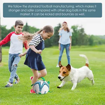 Šunų Žaislai, Futbolo Kamuolys, Interaktyvios Šunų Žaislai Vilkikas Karo, Šuo Vilkikas Žaislu, Šuo Vandens Žaislas, Tvirtas Šuo Kamuolius, Mažoms ir Vidutinėms Šunys