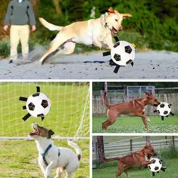 Šunų Žaislai, Futbolo Kamuolys, Interaktyvios Šunų Žaislai Vilkikas Karo, Šuo Vilkikas Žaislu, Šuo Vandens Žaislas, Tvirtas Šuo Kamuolius, Mažoms ir Vidutinėms Šunys