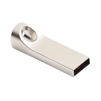 Atsparus vandeniui USB Flash Drive, Metalo Šokti disko Disko Memoria Cel Usb atmintinė Dovanų 64GB 32GB 16GB 8GB USB 2.0 Pen Drive