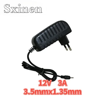 Sxinen 12V 3A 36W 3.5x1.35mm AC/DC Adapteris, Maitinimo Įkroviklis nešiojamas DY-120200 JHD-AP024E-120200BA-B