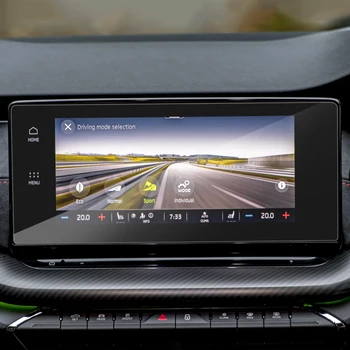 Automobilių Stiliaus GPS Navigacijos Ekrano Stiklo Apsaugoti Filmas Įklija, Skoda Octavia MK4 2020-Dabartinė prietaisų Skydelio Kino InternalAccessory