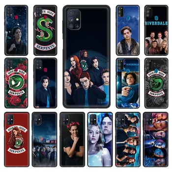 Riverdale Cole Sprouse Telefono dėklas Samsung Galaxy M31 Premjero M30s M51 M31s M11 M01 A7 A9 2018 M21 F41 TPU Minkštas Viršelis Shell