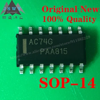 10 vnt MC74AC74DR2G SOP-14 Puslaidininkių Logika IC Sukelti 2-6 V CMOS Dual D Tipo Poz. Krašto Chip BOM Užsakymo Forma