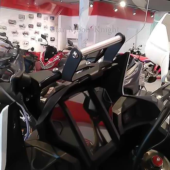 Honda Afrika Twin CRF1000L 2018-2019 BAF-1000 L Motociklo Priekiniai Telefono Stovas Laikiklis Telefono GPS Navigaton Plokštės Laikiklis