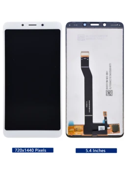 Originalą Xiaomi Redmi 6A LCD Ekranas Jutiklinis Ekranas su Frame skaitmeninis keitiklis Redmi 6 Rodyti Surinkimas, Remontas, Dalys 10 Touch GERAS