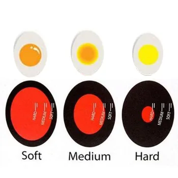 1PCS Kiaušinių Laikmatis Virtuvės Reikmenys Kiaušinių Tobula Spalva Keičiasi Puikus Virtų Kiaušinių Virimo Pagalbininkas Laikmatis Kepimo Dial Eggtimer