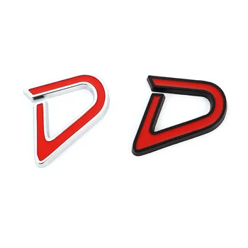 3D Metalo SD D Logotipas Ženklelis Emblema Automobilio Lipdukas, Decal BMW MINI Vario r55 toksiškas gyvūnijai R56 R60 R61 klubo narys F55 F56 F60 Tautietis Automobilio Stiliaus
