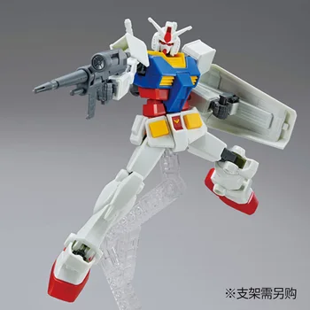 Originalus Bandai Modelį, PVZ., 1/144 Gundam RX-78-2 Mobiliojo Tiktų Vaikams, Žaislai