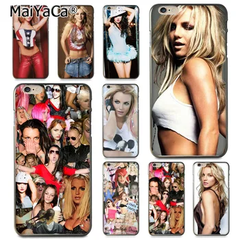 Britney Spears Režimas koliažas Coque Telefono dėklas skirtas iphone 11 12 Pro XR XS Max 8 7 6 6S Plus X 5 5S SE