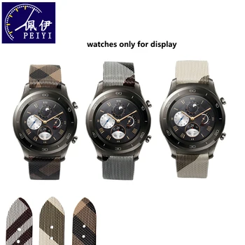 PEIYI Watchbands 20mm 22mm Dirbtine Oda Watchband už 