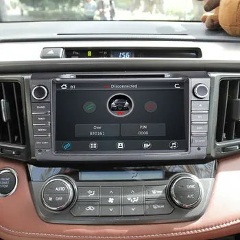 2 din Automobilio Multimedijos Grotuvas, GPS, DVD Toyota RAV4 Rav 4 2013 Navigacijos Autoradio galvos vienetas stereo garso DAB+ 3G BT