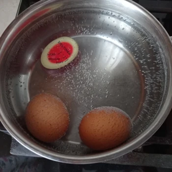 Kiaušinių Tobula Spalva Keičiasi Laikas Dervos Laikmatis Yummy Minkštas Sunku Virtų Kiaušinių Temperatūros Virtuvės Valgių Pagalbininkas Daugkartinio Naudojimo Įrankiai