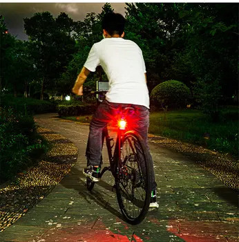 Naujausias dviračių uodegos šviesos aliuminio lydinio šalmas šviesos naktį jojimo įspėjamoji lemputė kalnų dviračių LED priekinis žibintas galinis žibintas karšto pardavimo