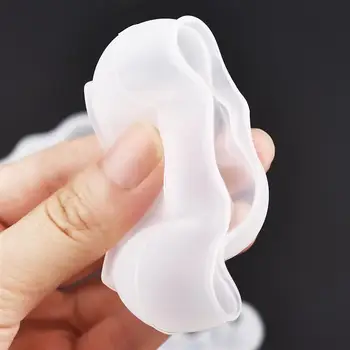 NAUJOS Debesų Formos 3D Silikono Sluoksnį Dervos Liejimo Formos Muilo, Žvakių liejimo Formos, 