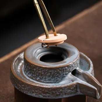 Keramikos Tingus Akmens Šlifavimo Arbatos Rinkinys Sukasi Vandens Arbatinukas Kinijos Gongfu 