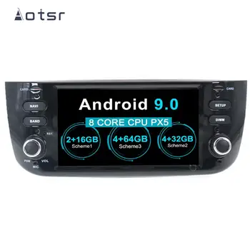 Aotsr Android 9.0 GPS navigacijos Automobilinį DVD Grotuvą Už 