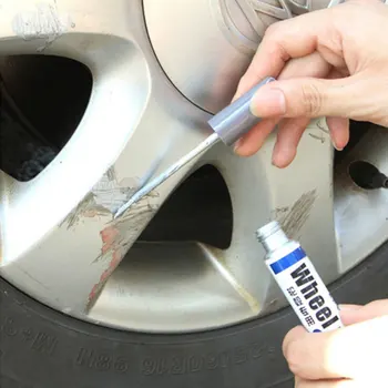 Automobilių ratų stebulės scratch repair pen aliuminio lydinio rato stebulė renovacijos teptuku rato stebulė purškiami dažai automobilių reikmenys