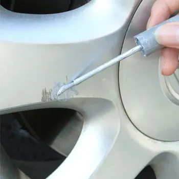 Automobilių ratų stebulės scratch repair pen aliuminio lydinio rato stebulė renovacijos teptuku rato stebulė purškiami dažai automobilių reikmenys