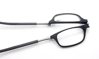Aukštos kokybės TR magnetinio absorbcijos kabinti ant kaklo skaitymo akiniai vyrų ir moterų nešiojami magnetas skaitymo akiniai