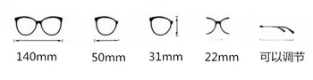 Aukštos kokybės TR magnetinio absorbcijos kabinti ant kaklo skaitymo akiniai vyrų ir moterų nešiojami magnetas skaitymo akiniai