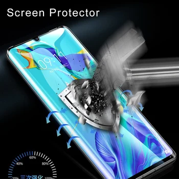 15D Grūdintas Stiklas Huawei 30 P20 P10 Lite Screen Protector Filmas Garbę 9 lite 10 Huawei 30 P20 Pro Apsauginį Stiklą