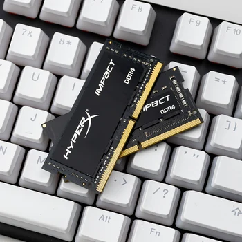 Kingston HyperX Poveikio DDR4 Ram SODIMM 2666MHz 8gB 16gb 32gb CL15 nešiojamas atminties 1.2 V DRAM atmintis (ram Intel Žaidimų Nešiojamojo kompiuterio atmintį