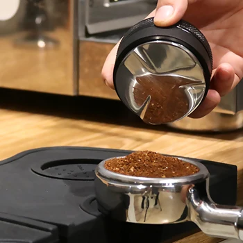 51mm Kiauras Portafilter Profesinės Kavos Espresso kavos Aparatas, Rankena, Kavos Įrankiai Su Dozavimo Žiedas Putų Ąsotis Masto