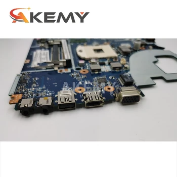 Akemy Q5WVH LA-7912P Mainboard Acer E1-531 E1-571G V3-571G V3-571 Nešiojamas plokštė NBY1111001 NB.Y1111.001 HM77 DDR3