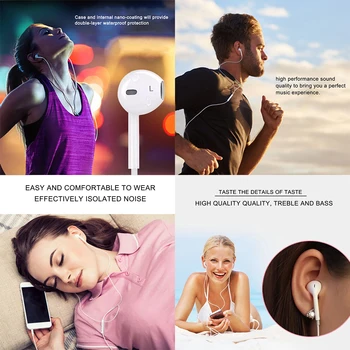 2021 Originalus Laidinis Žaibo ausines, iPhone 7 8 8P X XR XS Max sound In-Ear Stereo Ausinių Mikrofoną bei garso valdymo
