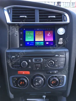 Dėl Citroen C4 C4L DS4 2011 m. 2012 m. 2013 m-2016 m. Automobilio Multimedijos AutoRadio Grotuvas Stereo Diktofono 