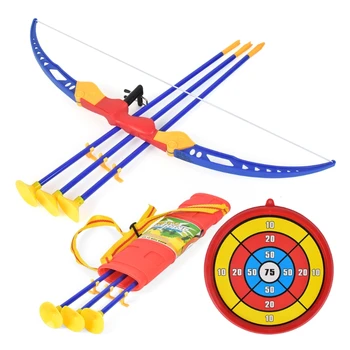 Vaikų žaislas modeliavimas laivapriekio ir rodyklių plastikas, minkšti gyvis rodyklių ir tikslinės žaislų rinkinys išskleidimo švietimo žaislas
