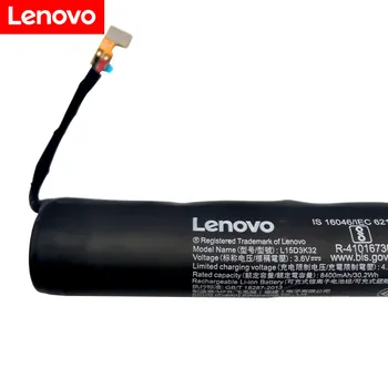 LENOVO Originalus Baterijos L15D3K32 Lenovo JOGOS Tab 3 10.1 Tablet-X50F Tablet-X50M YT3-X50F YT3-X50M YT3-X50L YT3-X50 8400mAh