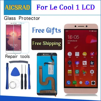 AICSRAD LCD Ekranas Cool1 Dual C106 Jutiklinis Ekranas skaitmeninis keitiklis Asamblėjos Pakeisti Letv Le LeEco Coolpad Cool 1