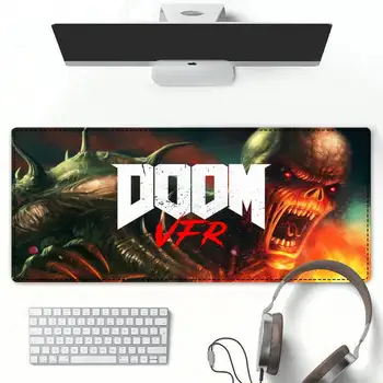 Didelis XXL Doom Žaidimas Žaidimų Pelės Mygtukai Žaidėjus Klaviatūros Maus Pad Stalas Pelės Kilimėlis Žaidimas Reikmenys Overwatch