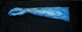 Pagal užsakymą pagaminti FF14 Final Fantasy XIV kristalų žmogus, G'raha Tia bateliai mėlynos rankos Cosplay batai rekvizitai