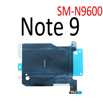 Belaidžio Įkrovimo Kroviklis Imtuvas Ritė NFC Kompasas Modulis Flex Kabelis Samsung Galaxy Note 8 9 10 Plius