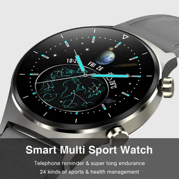 Naujas Smart Watch Vyrų E13 Kelis Sporto Širdies ritmo FitnessBluetooth Skambinkite GPS sekimo Paramos Pedometer Smartwatch 