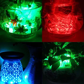 1 Set Vandeniui LED Kaljanas Šviesos RGB Spalvų Nuotolinio Valdymo Belaidžio Shisha apšvietimo,naudojamos shisha kaljanas aksesuarai