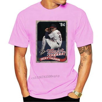 Major League Ll Filmą Ricky Vaughn Beisbolo Kortelės 94 Suaugusiųjų Marškinėliai Aukščiausios Kokybės Marškinėliai