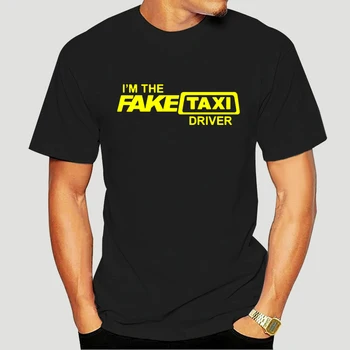 Medžiotojas Netikrą taksi marškinėliai Vyrams milf suaugusiųjų juokingi gimtadienio laisvalaikio dovana tee S-3XL vyras prekės teeshirt vyrų vasaros medvilnės marškinėliai 1280F