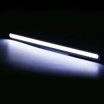 10vnt LED Dienos Veikia Šviesos Vandeniui LED, COB Automobilių Priešrūkinis Žibintas Automobilio Modifikacija Lempa Balta Pristatymas Greitas pristatymas Dropshipping