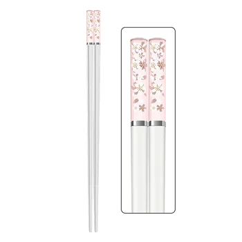 Cherry Blossom Lazdelės Japonijos neslidus Gintaro Tipas 24cm Suši Klijuoti Modelį High-end Ne nyksta Maisto Stick 2021 Karšto Pardavimo