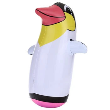 Pripučiamas Žaislas Pingvinas Baseinas Plaukti Maudymosi Baseinas Žaislas Šalis Dekoro Gyvūnų Balionas ne didesnis kaip 36 cm Švietimo Pažinimo Žaislai