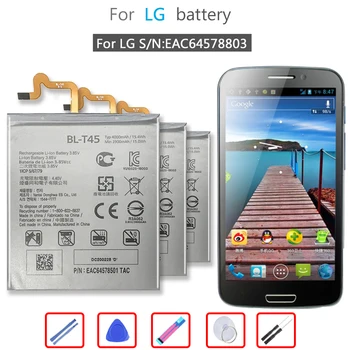 BL-T45 4000mAh Li-jonų Polimerų Baterija LG S/N:EAC64578803 Bateria