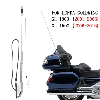 CB Antenos Pakeitimas Stiebo Honda Goldwing GL1800 ir GL1500