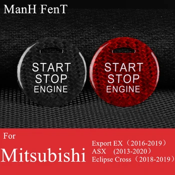 ManH FenT Mitsubishi Anglies Pluošto, Automobilių Variklio Start Stop 