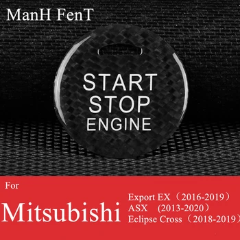 ManH FenT Mitsubishi Anglies Pluošto, Automobilių Variklio Start Stop 