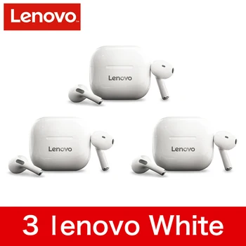 Originalus Lenovo LP40 Belaidės Ausinės TWS 