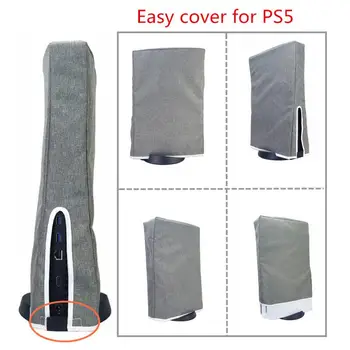Oksfordo Audinio Dangtelis PS5 Žaidimo Priimančiosios Dulkių Dangtelio Raštas Vandeniui Dulkių Įrodymas Padengti PlayStation 5 PS5 Žaidimai, Priedai