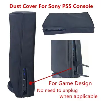 Oksfordo Audinio Dangtelis PS5 Žaidimo Priimančiosios Dulkių Dangtelio Raštas Vandeniui Dulkių Įrodymas Padengti PlayStation 5 PS5 Žaidimai, Priedai